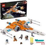 LEGO Star Wars Poe Dameron's X-Wing Fighter 75273 $119.20 Delivered @ Amazon AU