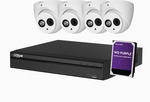CCTV Dahua 4MP Eyeball Camera Kits (Includes 4X4MP Eyeball Camera + XVR +1TB HDD) $675 (Was $919) Free Shipping@ Star Sparky