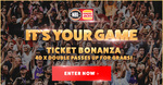 Win A Double Pass to an NBL Basketball Game from NBL