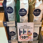 [WA] 1kg Harris Coffee Beans (Premium, Signature or Espresso) for $10.99 at IGA Broadway Fair