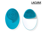 Lacura Silicone Cleansing Device/4 pc Manicure Set $9.99, Hydration Code Day/Night Cream, Face Mist, Eye Gel $6.99 @ ALDI