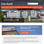 Win $10000 from Colorbond Steel (NSW)