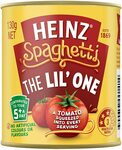 Heinz Baked Beans in Tomato Sauce/Reduced Salt $0.80, Spaghetti 130g $0.80 ($0.7 w/S&S) + Delivery (Free with Prime) @ Amazon AU