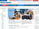 Harvey Norman Buy One Get One FREE Digital Cameras