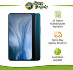 OPPO Reno 5G 256GB - Jet Black or Ocean Green + Free Shipping - $599 after Coupon - eBay