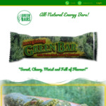 20% off All-Natural Energy Bar 10-Pack $20 + Post (Was $25) @ Green Bars