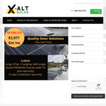 [QLD] 6.66kW 18 x Longi 370W Panels + 5kW Sungrow Premium Inverter $2,977 Installed [10 only] @ X-Alt Solar