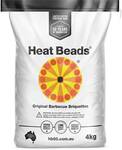 ½ Price 4kg BBQ Heat Beads $4.97 @ Woolworths