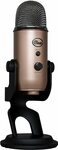 Up to 40% off Select Blue Microphones Snowball $79, Yeti Nano Gold $99, Yeti Copper $149 @ Brandtactics via Amazon AU