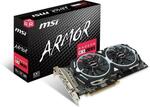 MSI Radeon RX580 Armor 8G OC Graphics Card - $229 + Delivery @ Shopping Express