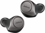 Jabra Elite 75t Earbuds – Active Noise Cancelling Bluetooth Headphones (Titanium Black) $199 Delivered @ Amazon AU