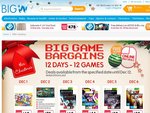 Big W Big Game Bargains 12 Days