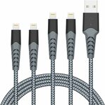 Arshcea iPhone Lightning Cable, Mfi Certified iPhone Charger 4pk 2x3ft 2x6ft $15.21 + Delivery ($0 with Prime) @ Arshce Amazon