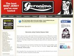 Geronimo Jerky - Christmas Specials - Order before Dec 14 for Xmas Delivery