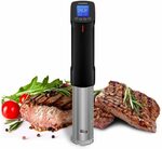 Inkbird Wi-Fi Sous Vide Cooker (IVS-100W) - $69.75 Delivered @ Amazon AU