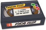 Psycho Killer Card Game $31.50 + Postage (10% off) (Australian Game) @ Escape Tabletop Games