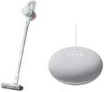 Xiaomi MI Handheld Cordless Vacuum Cleaner + Google Nest Mini Bundle $299.95 + Shipping @ Buymobile