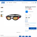 Predator Flex Polarized Ultra Goggles $30 (was $65) + $10 Shipping @ Zoggs