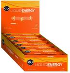 LIQUID ENERGY - Orange Box of 24 (Dated Aug 2020, Expiring Soon) $20 (Was $70) + $7.50 Shipping @ GU Energy