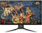 Dell Alienware AW2721D 27" QHD 240Hz G-Sync HDR600 $895.20 ($872.72 with eBay Plus) Delivered @ Dell eBay