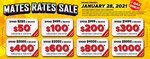 Receive up to 20% Back as Store Voucher (Minimum Spend $250, Voucher Capped at $1000) @ Tools Warehouse