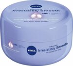 NIVEA Irresistibly Smooth Body Souffle $4.46 ($4.01 with Subscribe & Save) + Delivery ($0 with Prime/ $39 Spend) @ Amazon AU