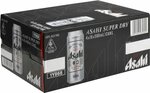 Asahi Super Dry Cans (24×500ml) $66 + Delivery ($0 C&C) + 2000 Bonus flybuys Points + 15% Cashrewards CB @ First Choice Liquor