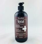 Soodox Vytal Antibacterial Hand Sanitiser 500ml $6.50 + Delivery ($0 Truganina VIC C&C/ Melbourne Metro $99 Spend) @ Yin Yam