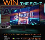Win a Gigabyte G27Q 27" QHD 144Hz Gaming Monitor from Centre Com