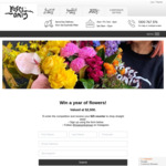 Win $2,500 Worth of Flowers from Roses Only