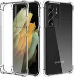 Galaxy S10e S20 S21+ ULTRA 5G S20FE Note 20 10 Case Shockproof Tough Soft Gel Bumper Cover $3.90 Delivered @ Abimports eBay