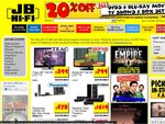 JB Hi-Fi 20% off Movies Online/in-Store ENDS SUNDAY