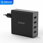 ORICO DCW-4U 30W 4 Port USB Wall Charger AU Plug US$5.40 (~A$7.11) Delivered @ Orico Charger Station Store AliExpress