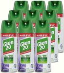 9 Pack of Glen 20 Disinfectant Spray 300g Lavender $29 + $8.95 Shipping @ Walla!