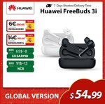 Huawei FreeBuds 3i Active Noise Cancelling Wireless Earphones US$37.39 (~A$48.62) Delivered @ SIMSON HW Store AliExpress