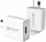 QC 3.0 Quick 18W Wall Charger SAA Certified 3pcs $13.99 + Delivery ($0 with Prime/ $39 Spend) @ YESDEX Amazon AU