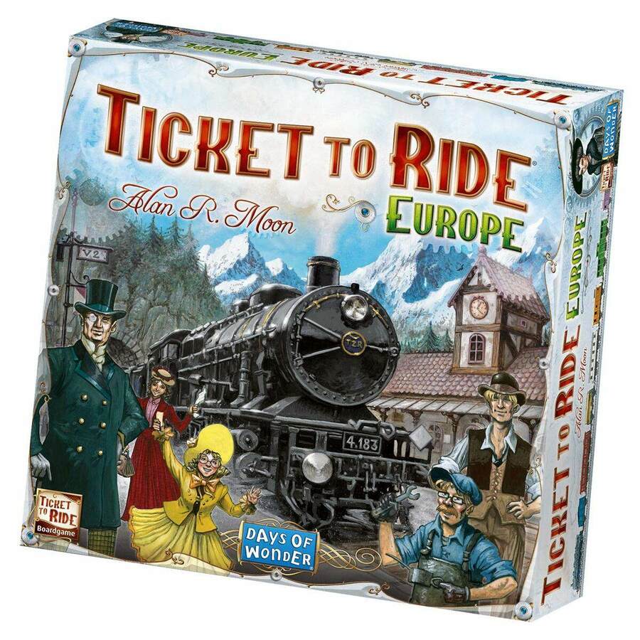 Ticket to Ride: Europe, Pandemic, Catan - $49, Codenames, Ticket to ...