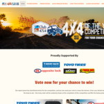 Win $5,000 Worth of Opposite Lock 4X4 Accessories & Five Toyo Open Country Tyres from Club 4x4