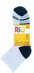 5pk RIO Kids Active Socks $5 + $5.95 Delivery ($0 for Member & $29 Order/ $49 Order) @ Bonds Outlet
