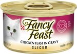 Fancy Feast Chicken Feast/Roasted Chicken Gravy Wet Cat Food, Adult, 24 Can 85g $17.40 + Post ($0 Prime/ $39 Spend) @ Amazon AU