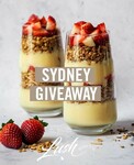 [NSW] Win 1 of 3 Full Range of Lush Desserts Delivered (Worth $100) from Lush Desserts