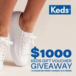 Win a $500 Keds Gift Voucher for You & a Friend from Keds