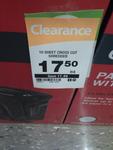 Clearance $17.50 10 Page Cross Cut Shredder, $10 A4 Laminator (Woolworths, Chelsea, VIC)