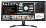 LG 29" Ultrawide IPS Monitor Black 29WL500-B 1080p $299 + Delivery ($0 to Metro Areas/ C&C) @ Officeworks