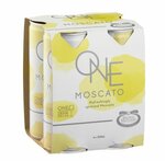 Brown Brothers Moscato One 250mL (4-pack) $5 C&C Only @ First Choice Liquor