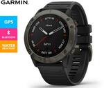 Garmin Fenix 6X Sapphire Smartwatch - $799.20 (Was $999) + Delivery (Free with Club Catch) @ Catch