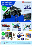 LEGO Technic Heavy Duty Tow Truck 42128 $179, LEGO Mercedes Benz Zetros Trial Truck 42129 $359 Delivered @ Big W