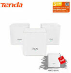Tenda Nova MW3 3 Pack $91 + 1 Bonus Tenda Nova MW3 Delivered @ Tenda eBay