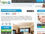 Phuket - 7 Nights - 2 Adults for $299 - Sea Pearl Beach Resort + 50% Spa Voucher + Transfers Inc