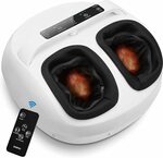 Renpho Upgraded Foot Massager Machine with Heat $124.99 Delivered ($55 off) @ Renpho Wellness AU Amazon AU